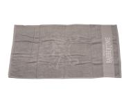 Bavlněný ručník Pirates of the Barbertime Towel With Barbertime Logo 50 x 90 cm - šedý