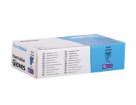 Jednorázové nitrilové rukavice Batist Flower Premium 100 ks - XL