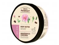 Tělové máslo s damašskou růží a bambuckým máslem Green Pharmacy Body Butter - 200 ml