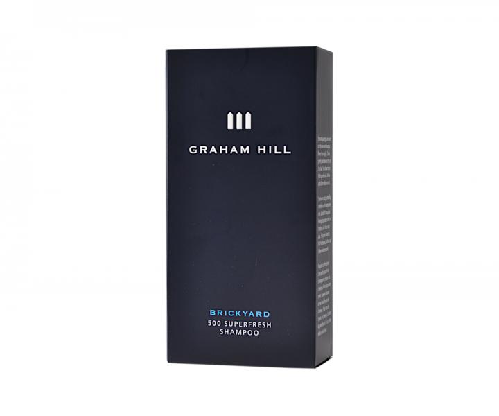 Pnsk vyivujc ampon Graham Hill Brickyard 500 Superfresh Shampoo - 250 ml