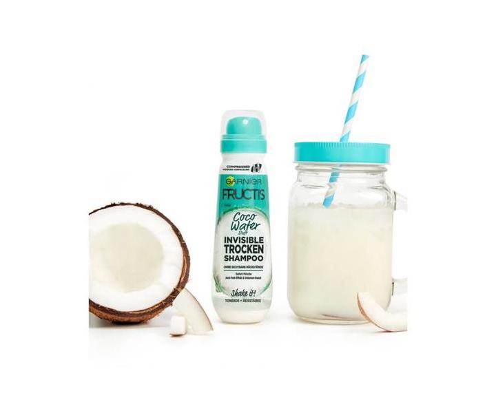 Neviditeln such ampon s vn kokosov vody Garnier Fructis Invisible Trocken Shampoo - 100 ml