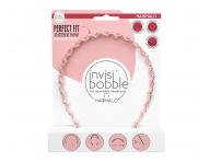 Čelenka do vlasů Invisibobble Hairhalo Pink Sparkle - růžová