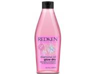 Dárková sada pro lesk vlasů Redken Diamond Oil Glow Dry