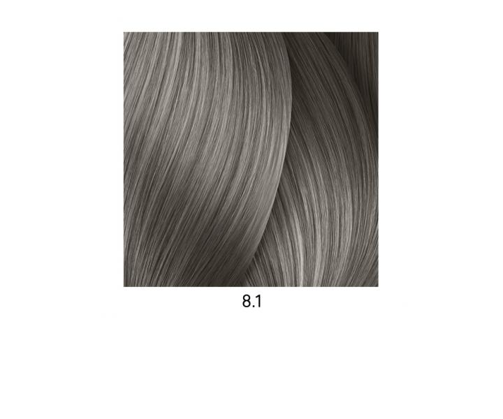 Barva na vlasy Loréal Majirel Cool Cover 50 ml - odstín 8.1 světlá blond popelavá