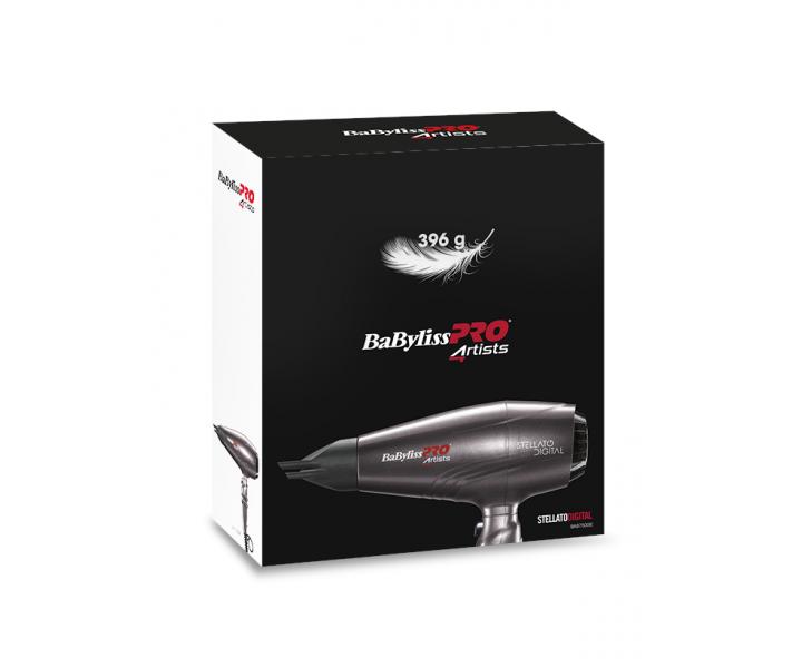 Profesionální fén na vlasy BaByliss Pro Stellato Digital - 2400W
