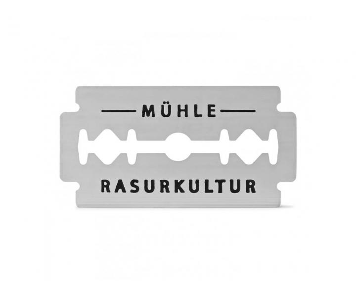 Náhradní nerezové žiletky Mühle - 10 ks