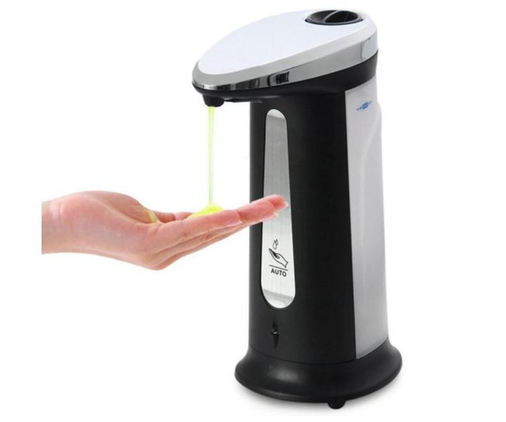 Bezdotykov� d�vkova� m�dla Weelko Soap Sanitizer Dispenser - 400 ml