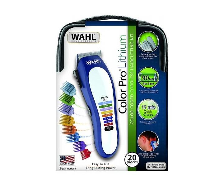 Zastřihovač vlasů Wahl Color Pro Lithium 79600-3716