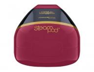 Žehlička na vlasy s párou Loréal SteamPod 2.0 Limited Edition Red Obsessed Retail - červená