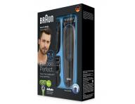Zastřihovač pro celé tělo Braun MGK3040 - černý + zdarma holící strojek Gillette Body