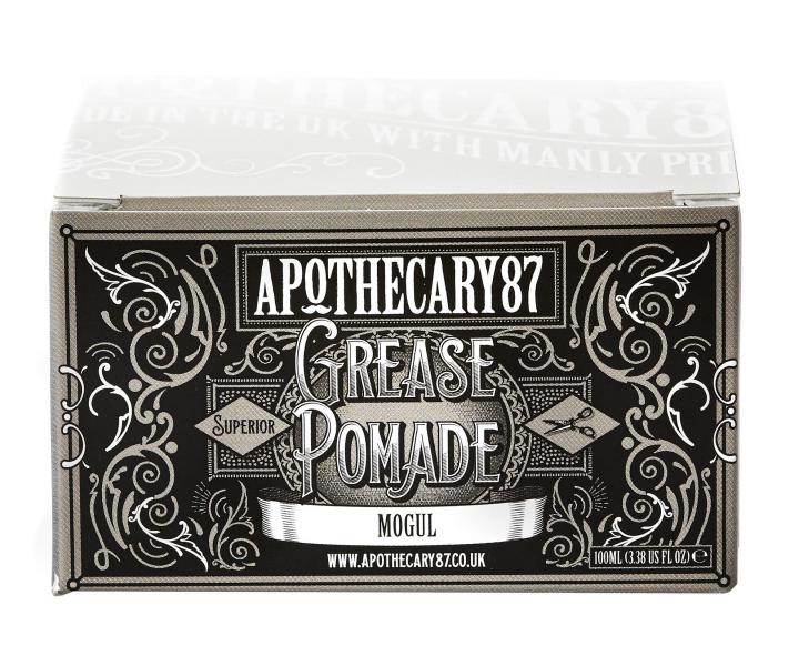 Pomáda na vlasy na olejové bázi Apothecary 87 Grease Pomade Mogul - 100 ml