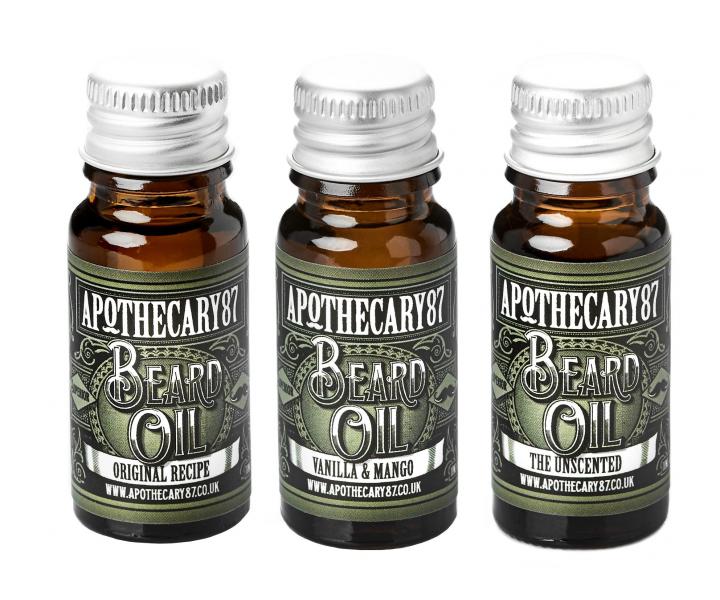 D�rkov� sada pro �pravu vous� Apothecary 87 Beard Kit