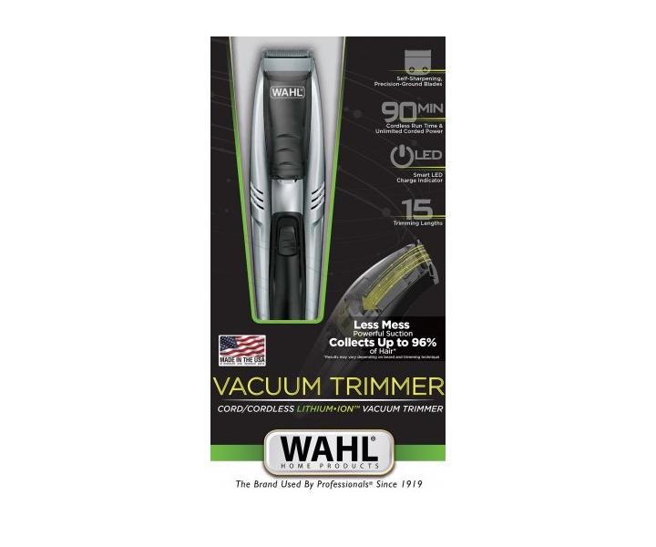 Zastřihovač vousů Wahl Vacuum Trimmer 9870-016