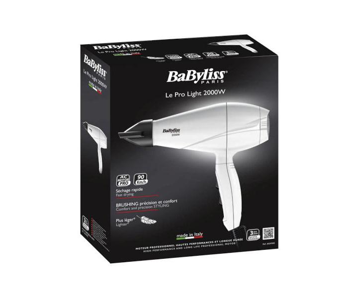 BaByliss F�n na vlasy D321WE Expert 2100 - 2100 W, b�l�