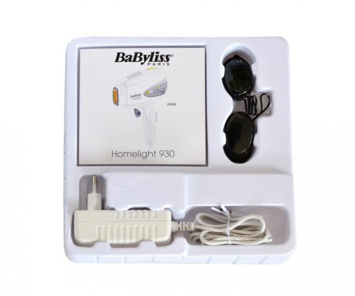 BaByliss Epilátor Homelight G930E IPL