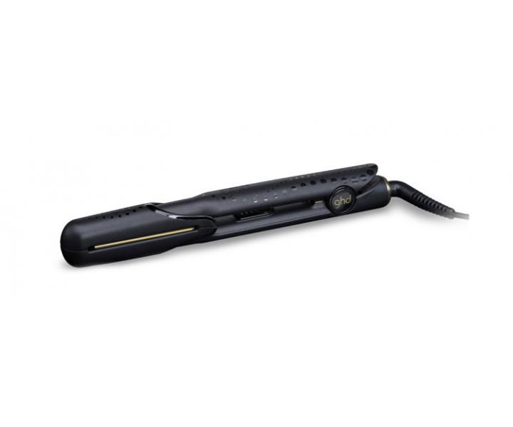 Žehlička na vlasy GHD Gold Mini styler - 13 mm, černá/zlatá - rozbalené, použité