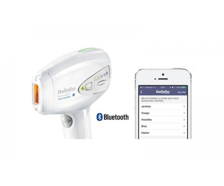 BaByliss Epilátor Homelight Connected G940E IPL