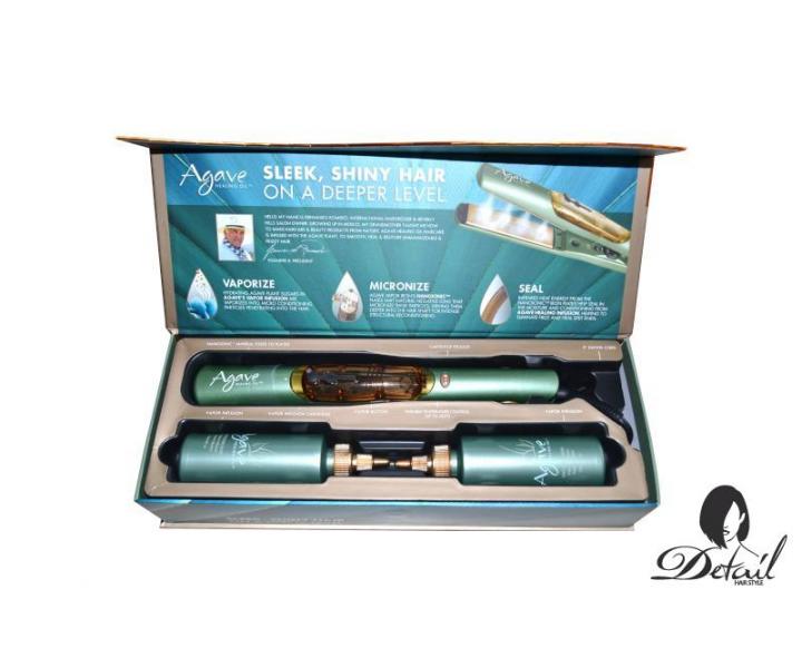 Žehlička na vlasy s párou Bio Ionic Agave Vapor Iron - 31x100 mm