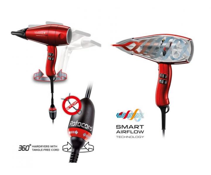 Profesionální fén Valera Swiss Silent Jet 8500 Ionic - 2000 W