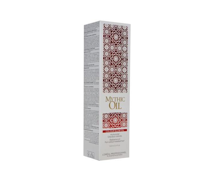 Loréal Olej Mythic Oil Colour glow oil pro barvené vlasy - 100 ml