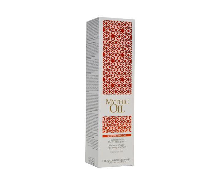 Loréal Olej Mythic oil Shimmering Oil pro tělo i vlasy - 100 ml