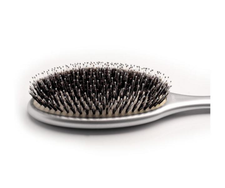 Sada nůžek 6,5" a nůžek 6,35" SilkCut Pro Silver Olivia Garden + kartáč zdarma