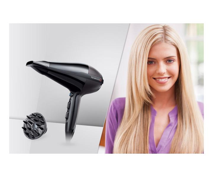 Fén na vlasy Remington Pro-Air AC Compact ionic - černý