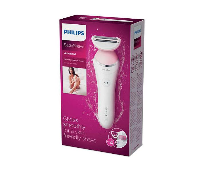 Dámský depilátor Philips BRL140/00 - bílo-růžový - II. jakost - poškozená krabice