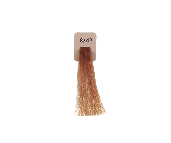 Barva na vlasy Inebrya Color 100 ml - Cognac 8/42, svtl blond