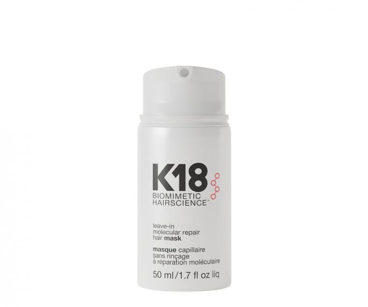 Dárková sada pro obnovu poškozených vlasů K18 Damage Repair Starter Set