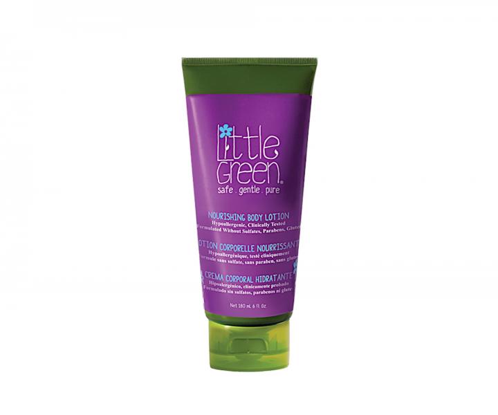 Dárková sada na vlasy a tělo pro děti Little Green Kids Bathtime Essentials