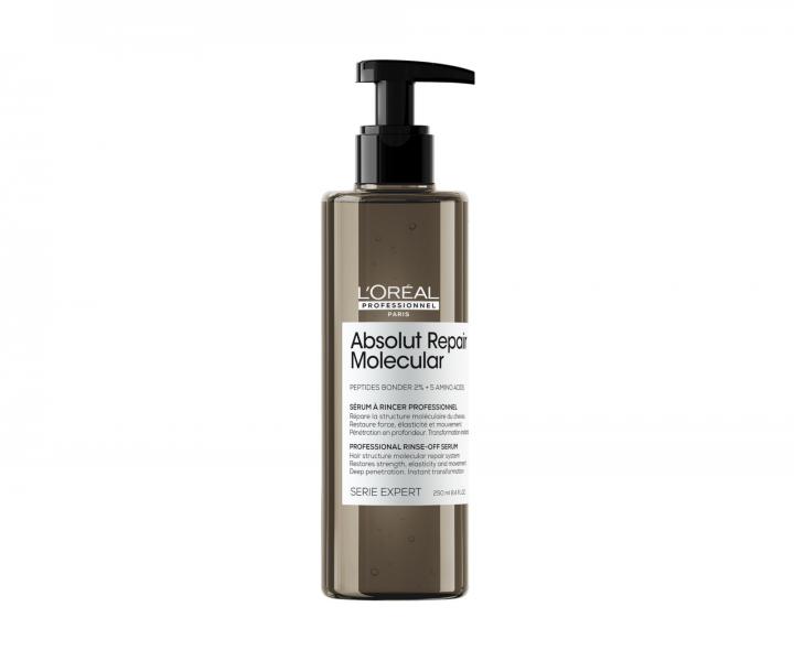 Dárková sada pro poškozené vlasy Loréal Professionnel Serie Expert Absolut Repair Molecular Duo
