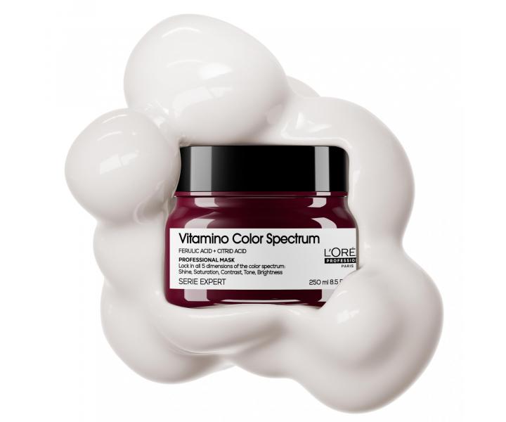 Maska pro intenzivní hydrataci barvených vlasů Loréal Professionnel Vitamino Color Spectrum