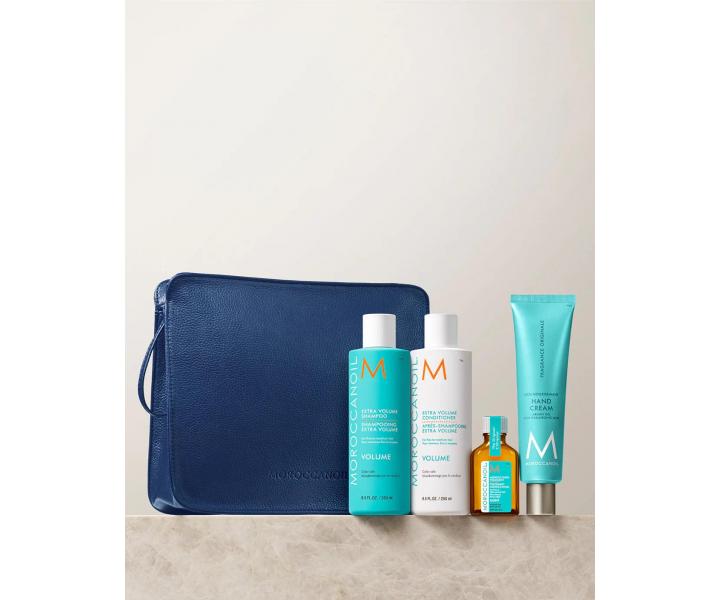 Drkov sada pro objem jemnch vlas Moroccanoil Luminous Wonders Volume