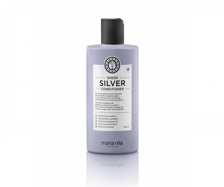 Drkov sada pro neutralizaci lutch tn Maria Nila Sheer Silver
