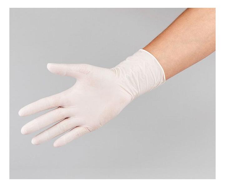 Latexové rukavice pro kadeřníky Maxter 100 ks - M