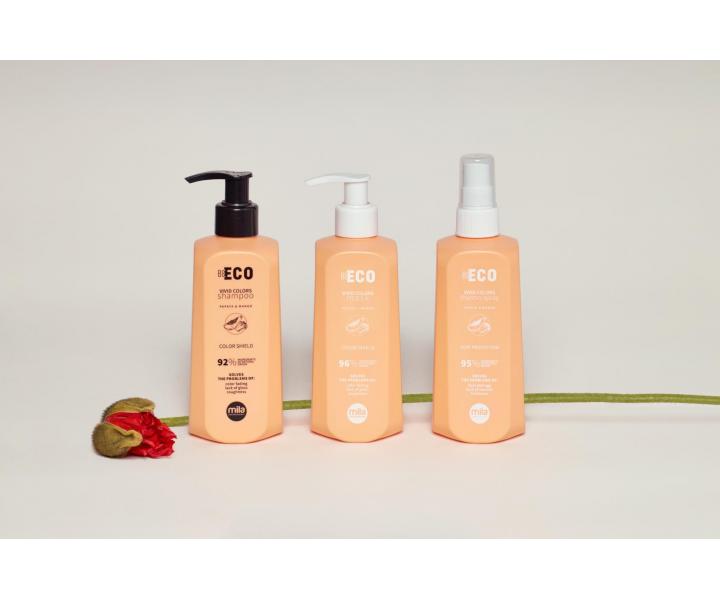 Termoochranný sprej s kyselým pH pro barvené vlasy Mila Professional Be Eco Vivid Colors - 250 ml