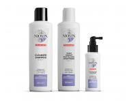 Bezoplachov pe pro mrn dnouc chemicky oeten vlasy Nioxin System 5 Treatment - 100 ml