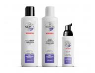 ampon pro siln dnouc chemicky oeten vlasy Nioxin System 6 Cleanser Shampoo - 300 ml