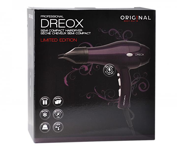 Profesionln fn na vlasy Original Best Buy Dreox 2100 W - fialov