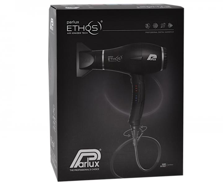 Profesionln fn na vlasy Parlux Ethos - 2300 W, ern - rozbalen
