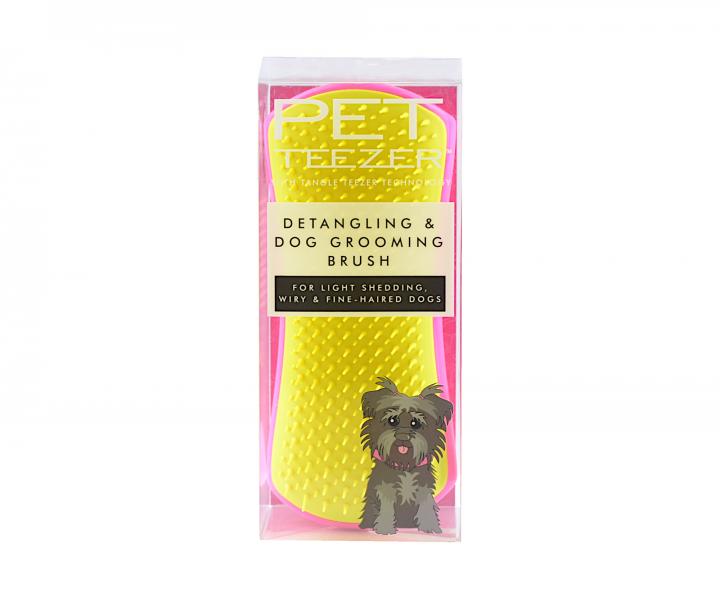 Kartáč na psí srst Pet Teezer De-Shedding