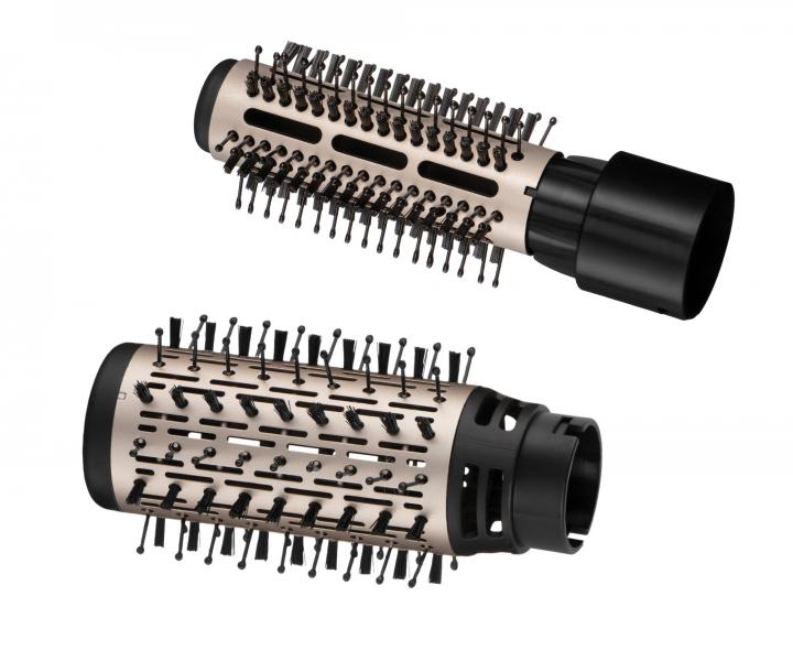 Horkovzdušný kartáč Remington Coconut Smooth - 1000 W, růžový