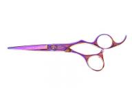 Profesionální řada kadeřnických nůžek Olivia Garden SilkCut® Shear Rainbow Edition - duhové