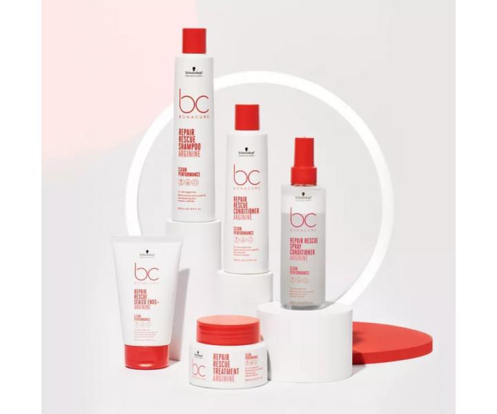 Kúra pro poškozené vlasy Schwarzkopf Professional BC Bonacure Repair Rescue Treatment - 200 ml