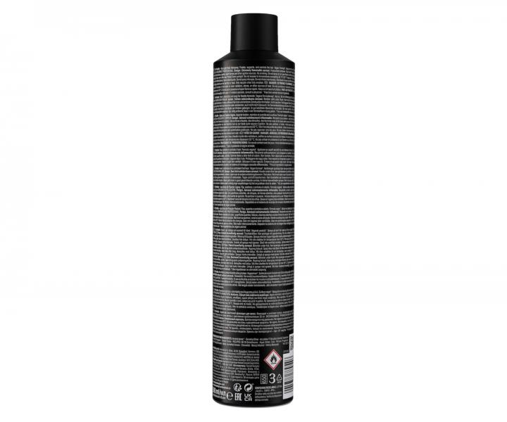 Suchý lehce fixační vlasový sprej Schwarzkopf Professional Session Label The Flexible - 500 ml