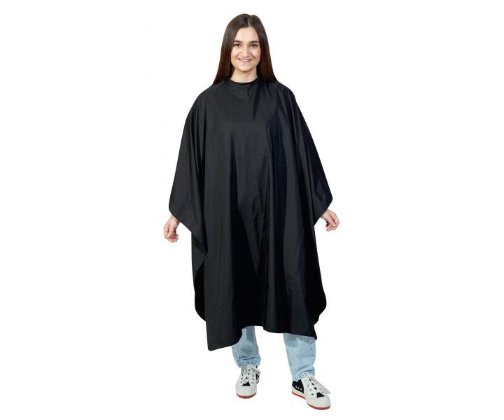 Kadeřnická pláštěnka na stříhání Sibel Eco 2 - černá, suchý zip