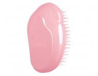 Kartáč na rozčesávání vlasů Tangle Teezer Thick and Curly - růžový