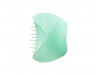 Masážní exfoliační kartáč na pokožku hlavy Tangle Teezer Scalp Brush Mint - tyrkysový