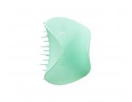 Masn exfolian kart na pokoku hlavy Tangle Teezer Scalp Brush Mint - tyrkysov